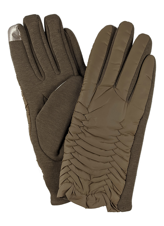 Guante Caqui Térmico Impermeable