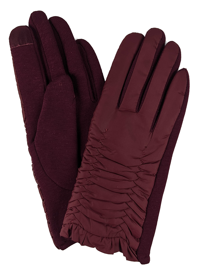 Guante Vinotinto Térmico Impermeable