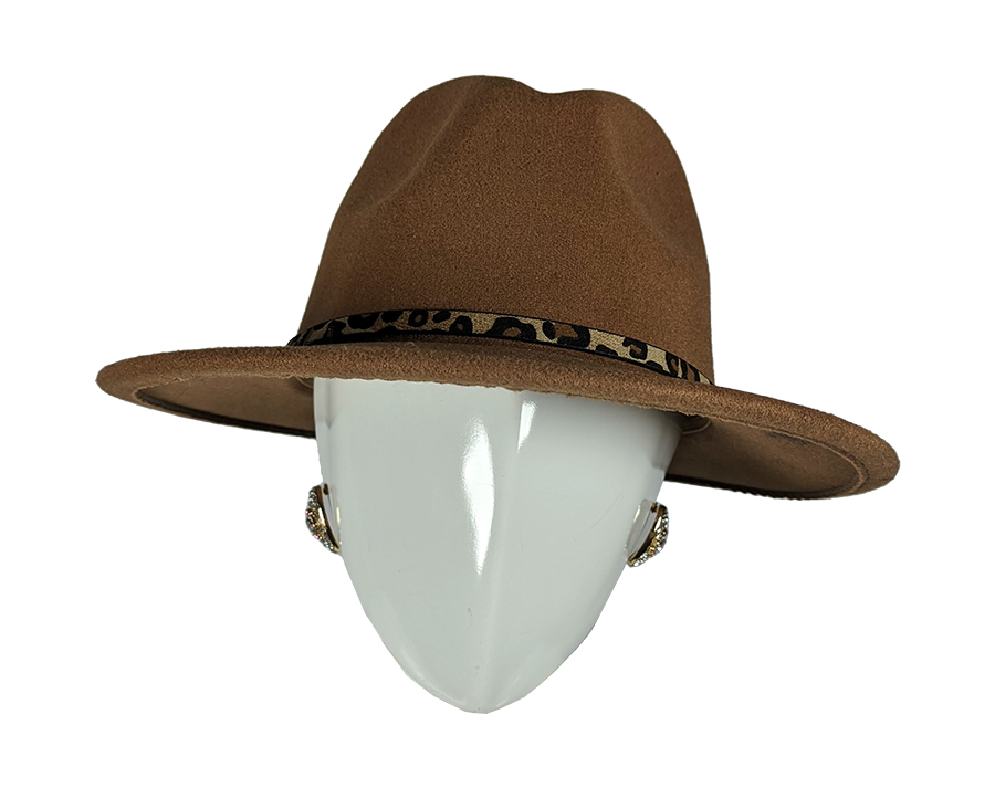 Sombrero Arequipe Paño Ala Media Cinta Animal